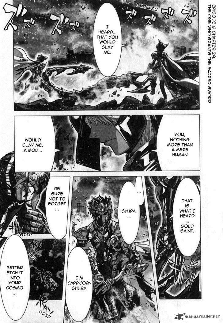 Saint Seiya Episode G Chapter 29 Page 1