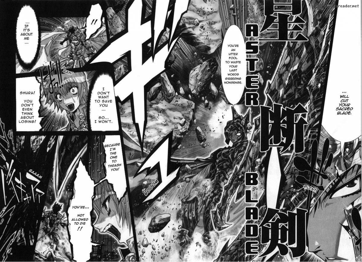 Saint Seiya Episode G Chapter 29 Page 22