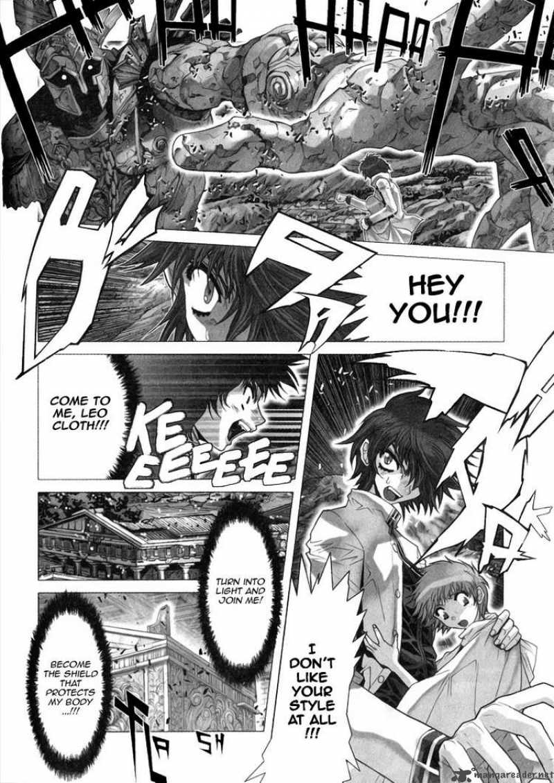 Saint Seiya Episode G Chapter 3 Page 14