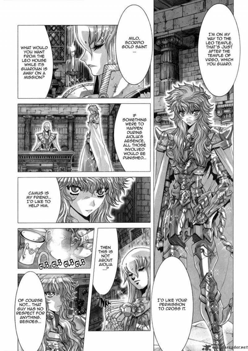 Saint Seiya Episode G Chapter 3 Page 16