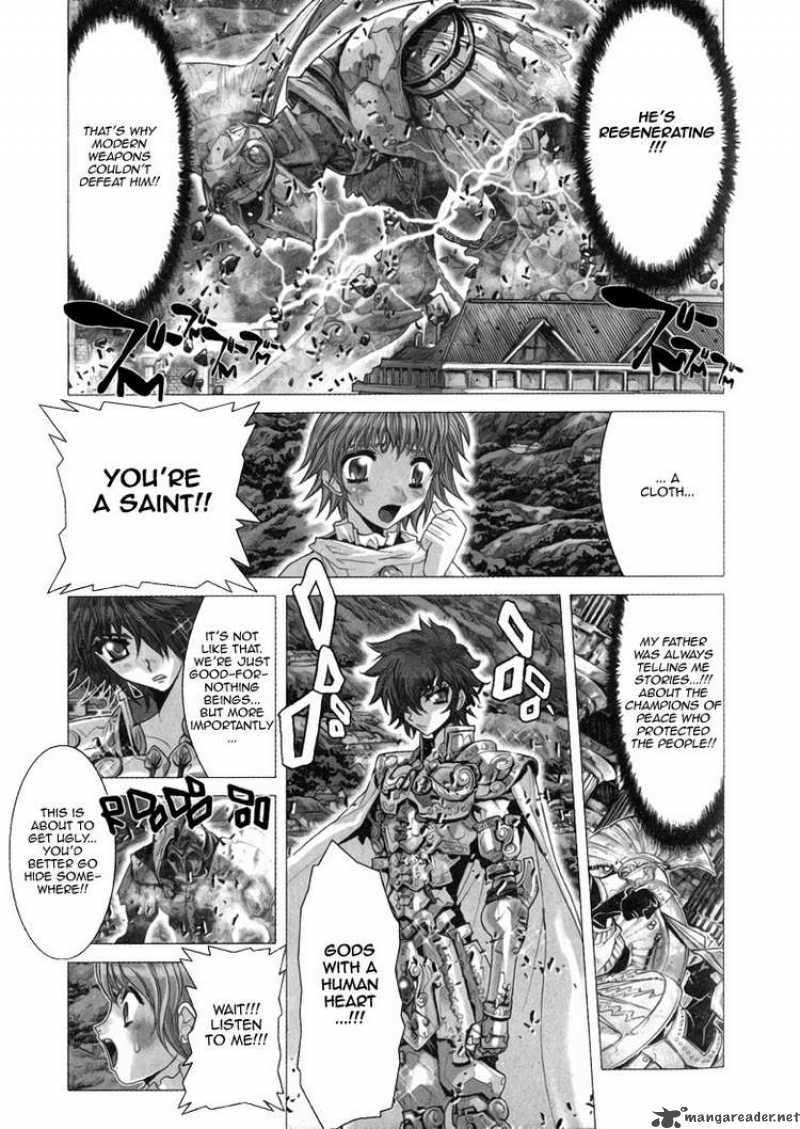 Saint Seiya Episode G Chapter 3 Page 19