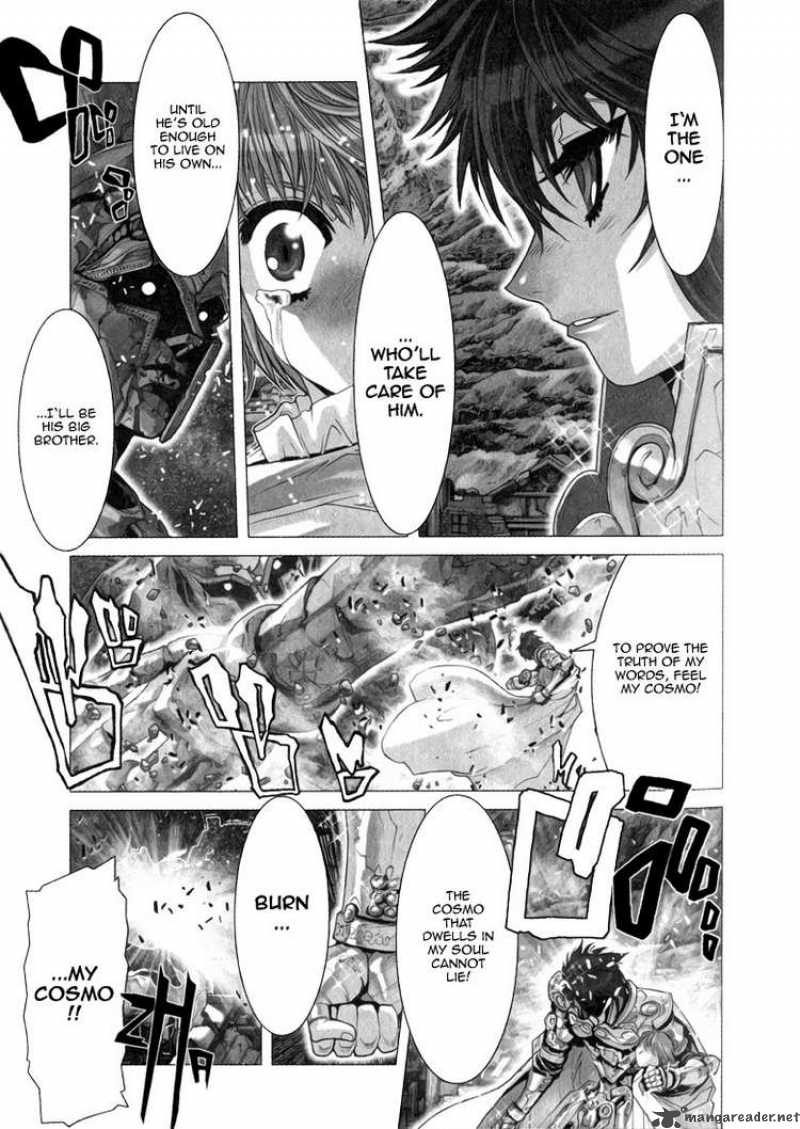Saint Seiya Episode G Chapter 3 Page 23