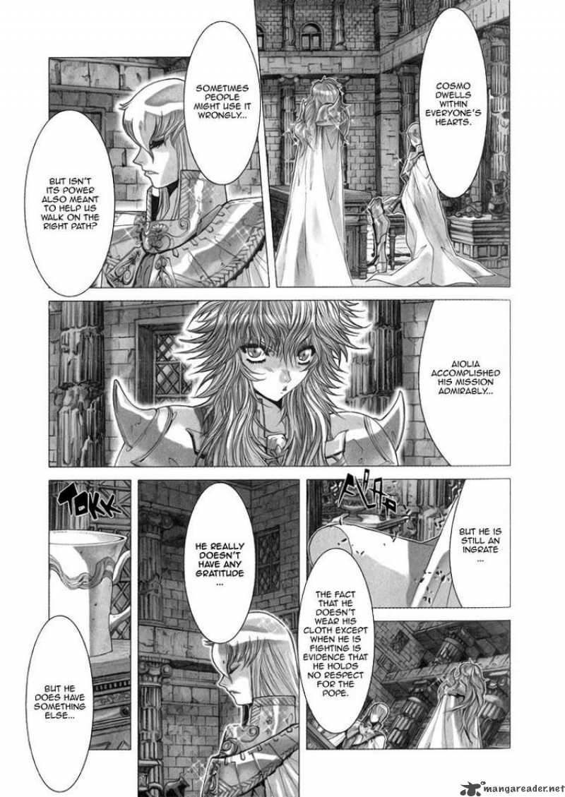Saint Seiya Episode G Chapter 3 Page 26