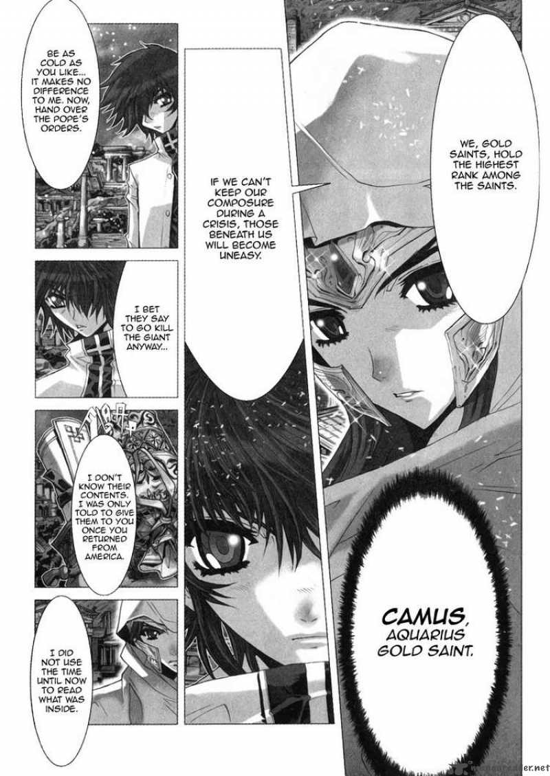 Saint Seiya Episode G Chapter 3 Page 5
