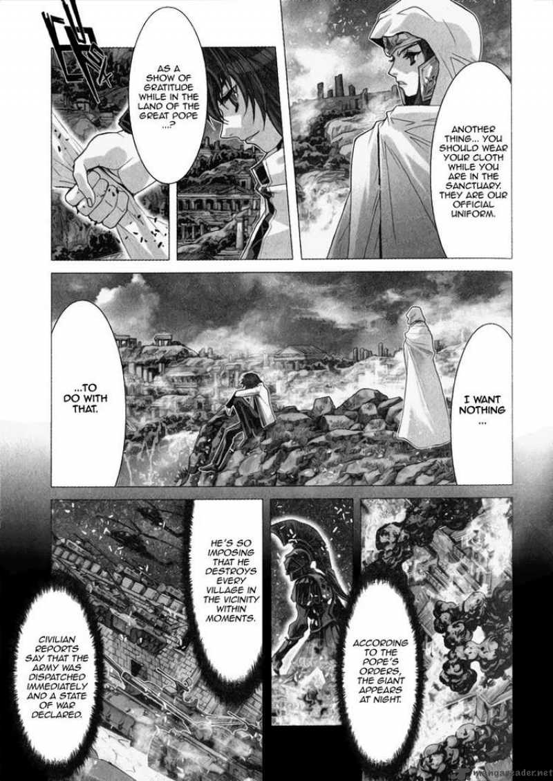 Saint Seiya Episode G Chapter 3 Page 6