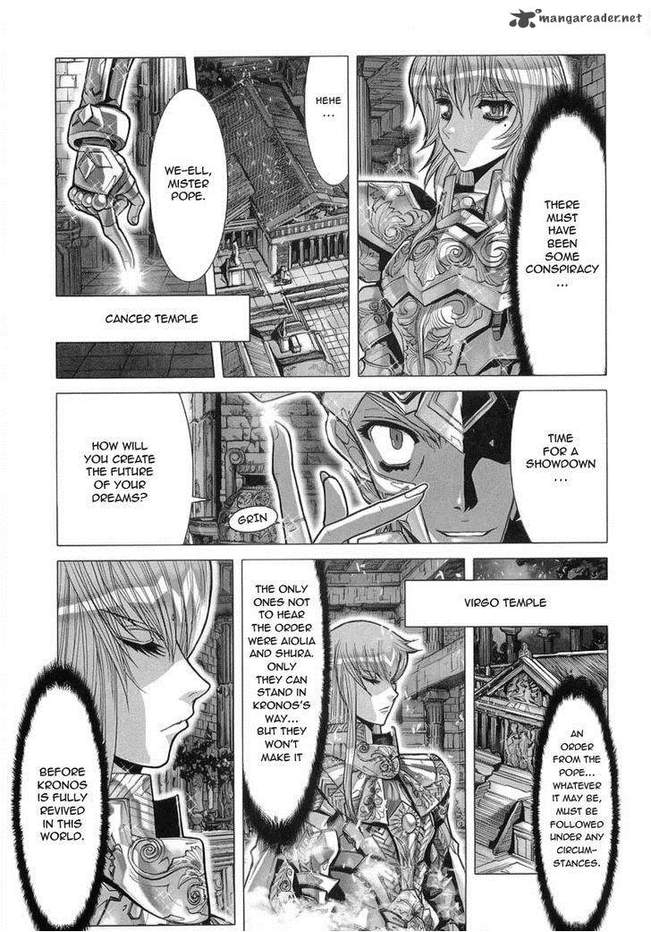 Saint Seiya Episode G Chapter 30 Page 17