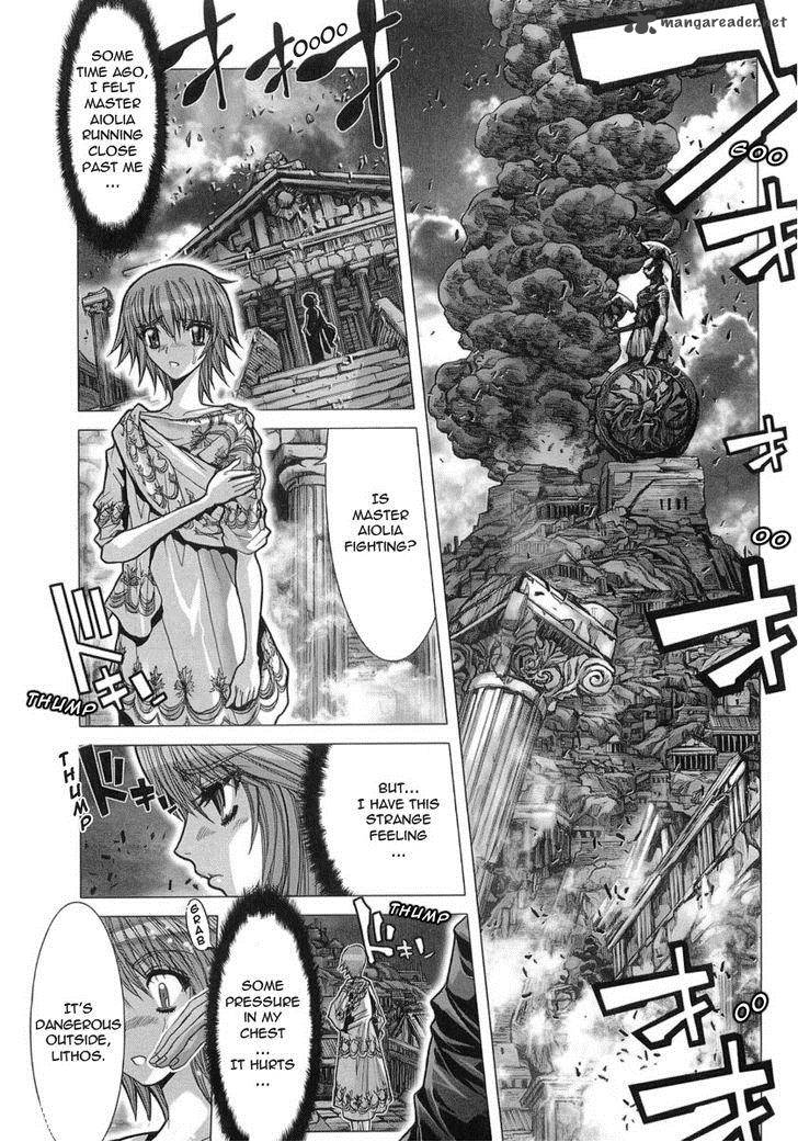 Saint Seiya Episode G Chapter 32 Page 17