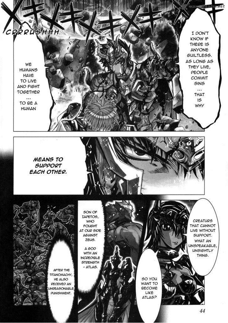 Saint Seiya Episode G Chapter 34 Page 21