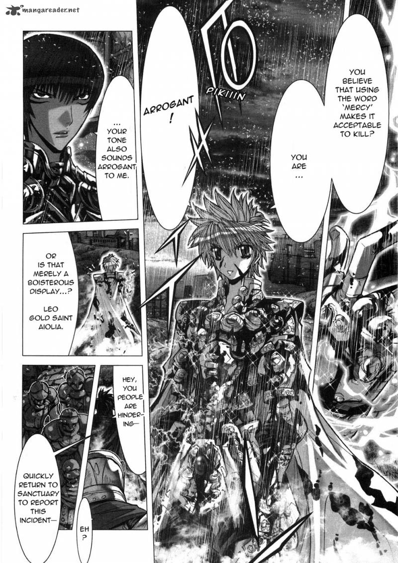 Saint Seiya Episode G Chapter 36 Page 23