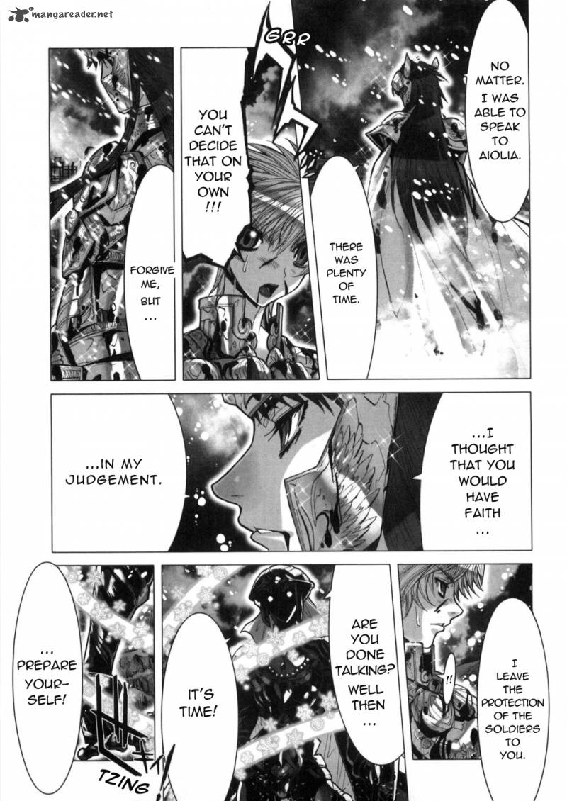 Saint Seiya Episode G Chapter 37 Page 16
