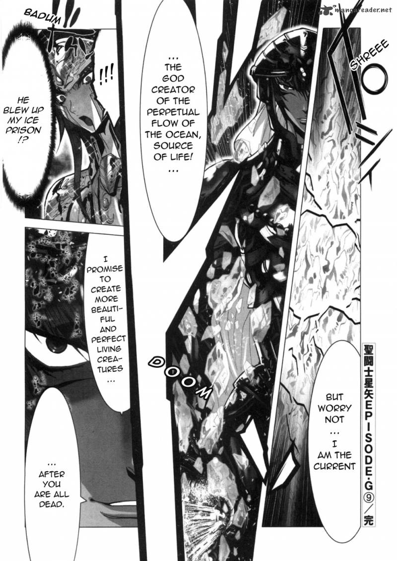 Saint Seiya Episode G Chapter 37 Page 29