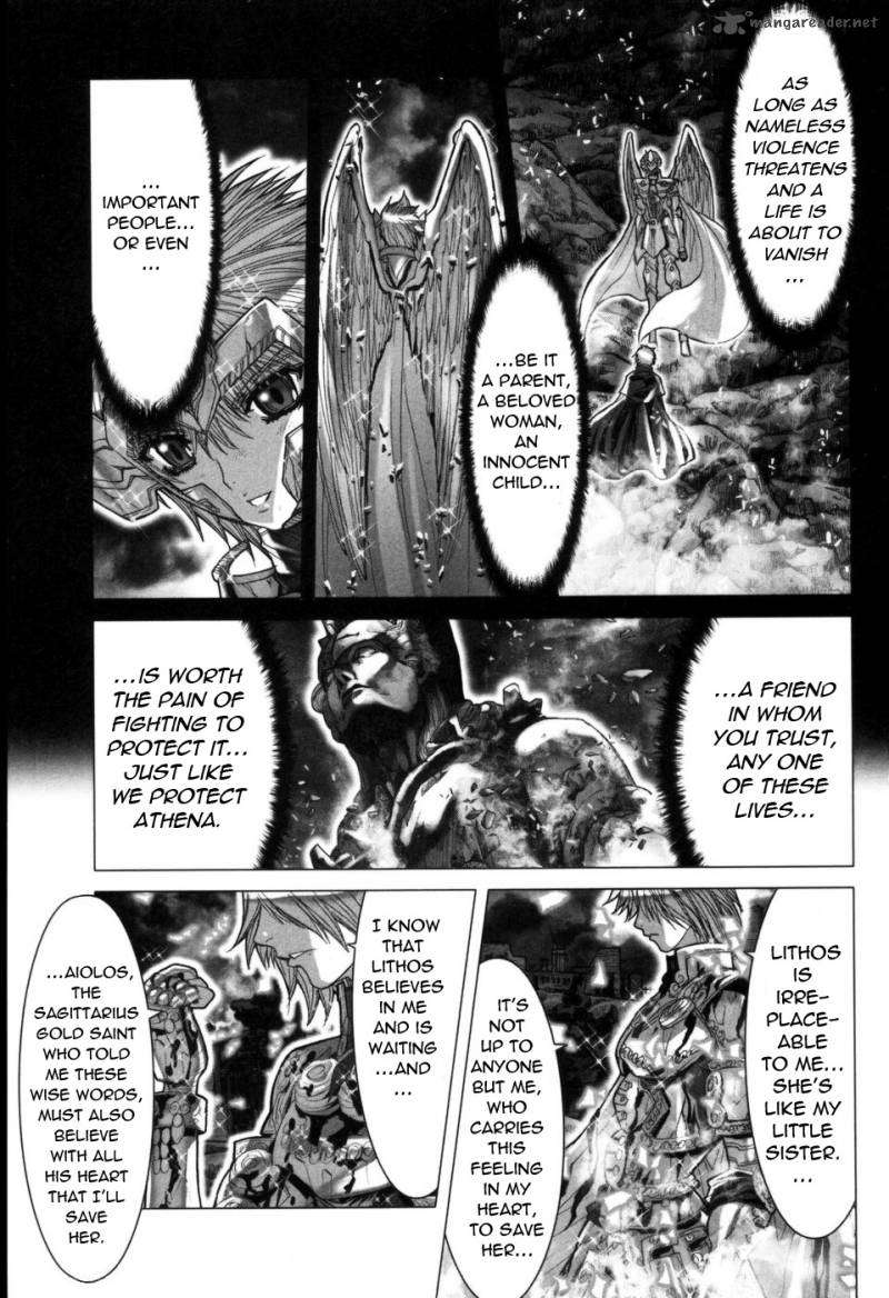 Saint Seiya Episode G Chapter 39 Page 27