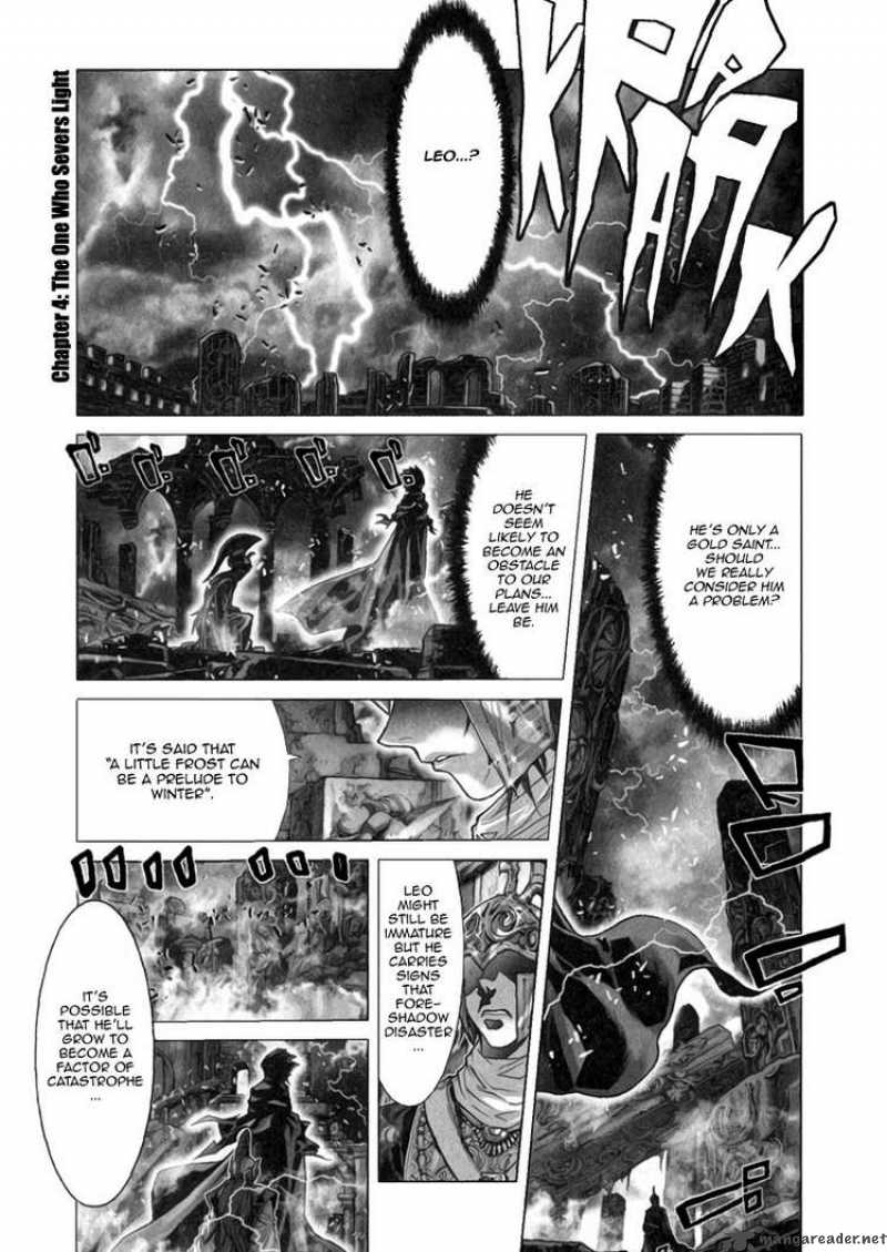 Saint Seiya Episode G Chapter 4 Page 1