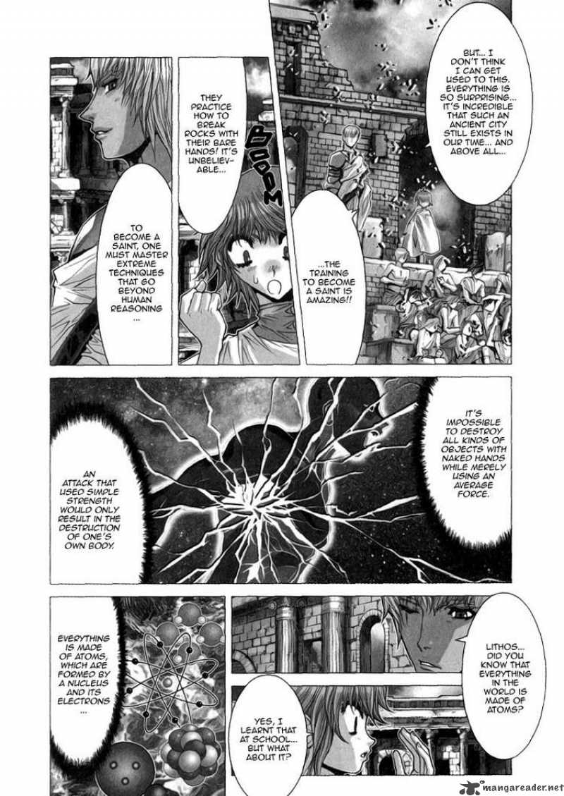 Saint Seiya Episode G Chapter 4 Page 10