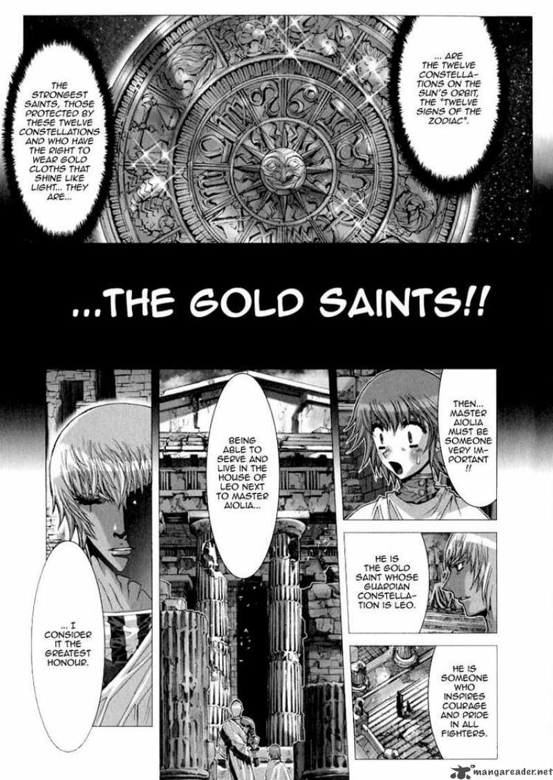 Saint Seiya Episode G Chapter 4 Page 13