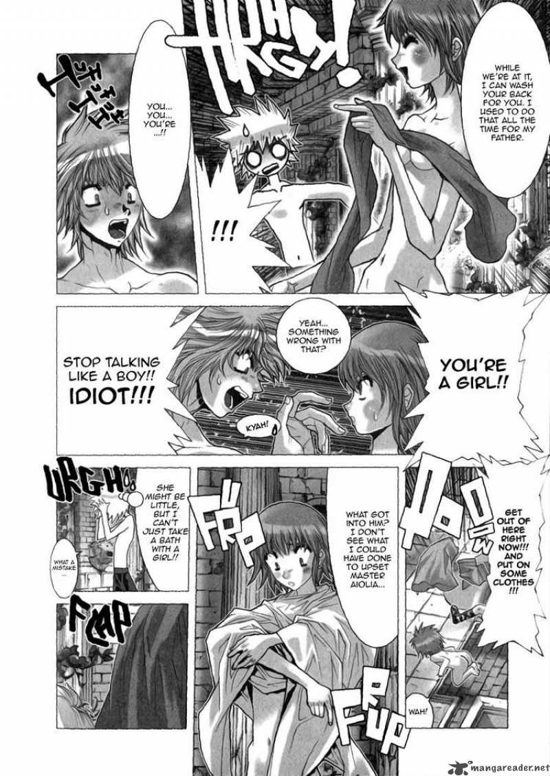Saint Seiya Episode G Chapter 4 Page 18