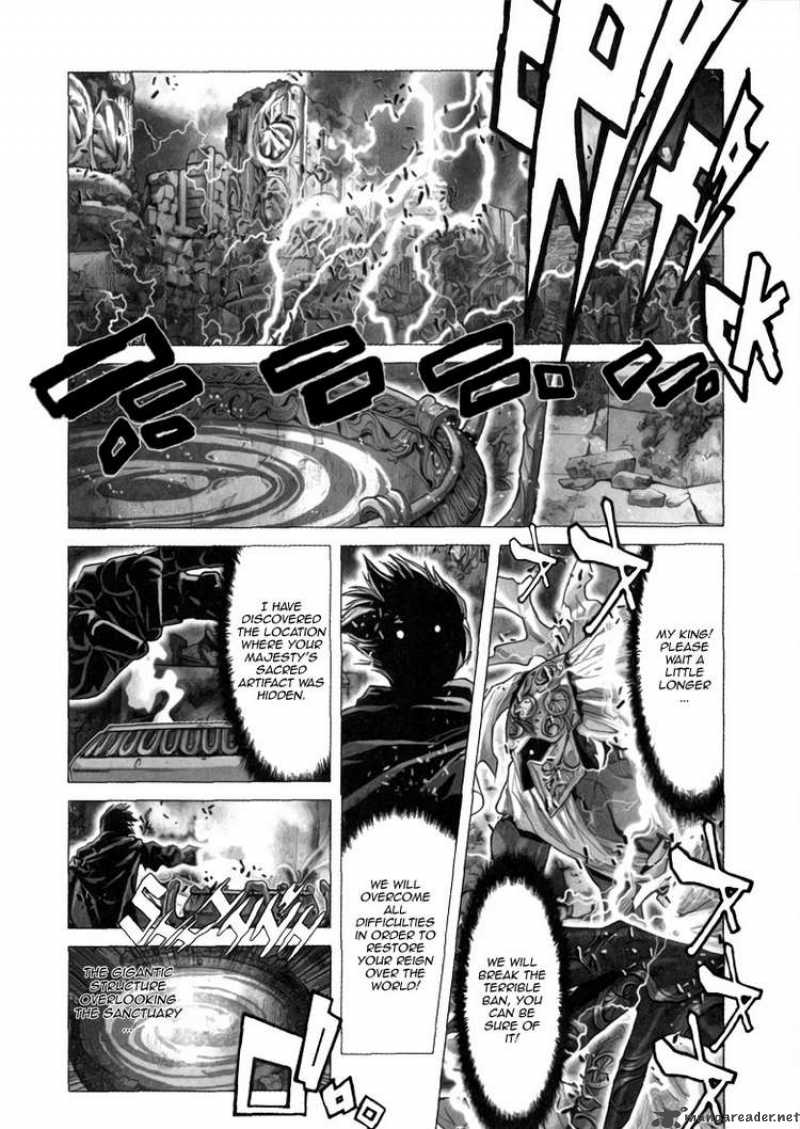Saint Seiya Episode G Chapter 4 Page 21