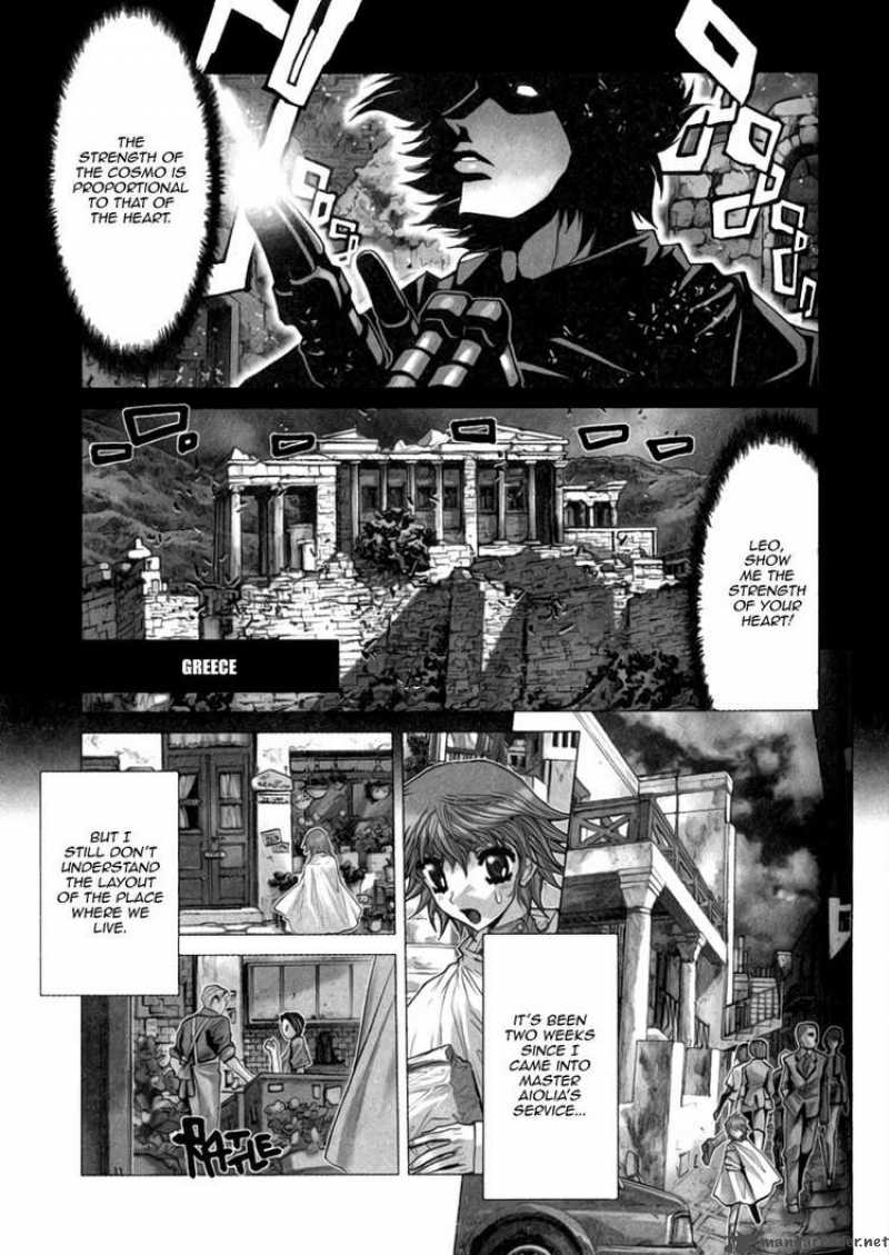 Saint Seiya Episode G Chapter 4 Page 6