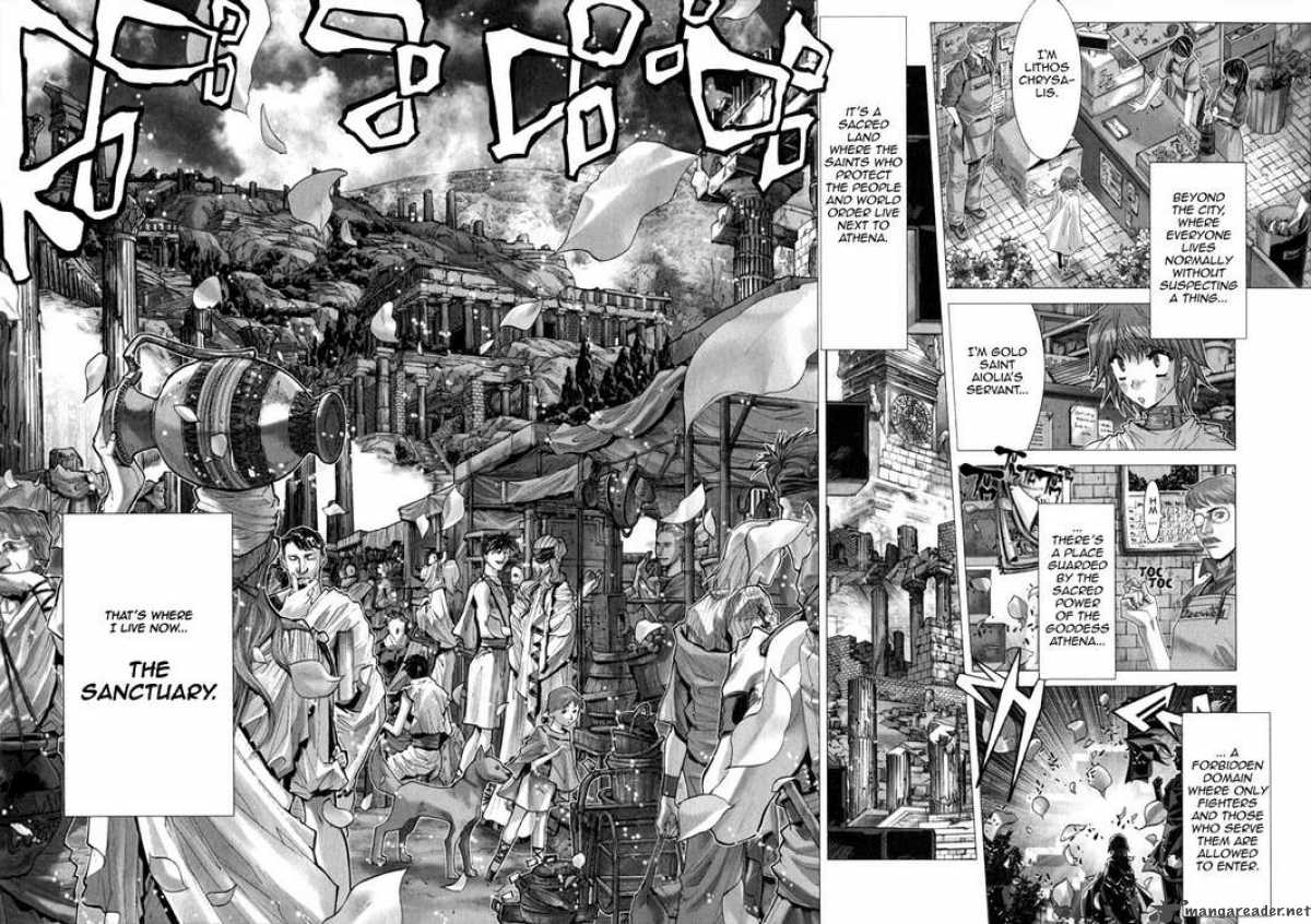Saint Seiya Episode G Chapter 4 Page 7