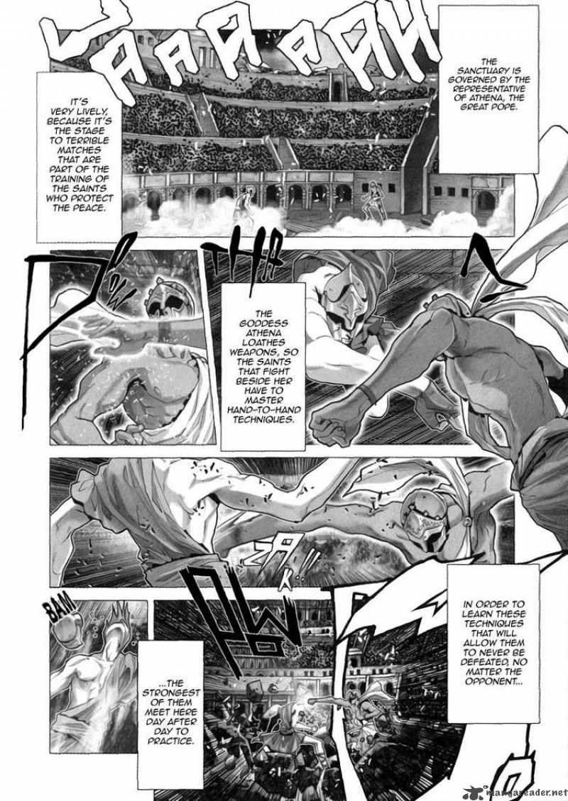 Saint Seiya Episode G Chapter 4 Page 8