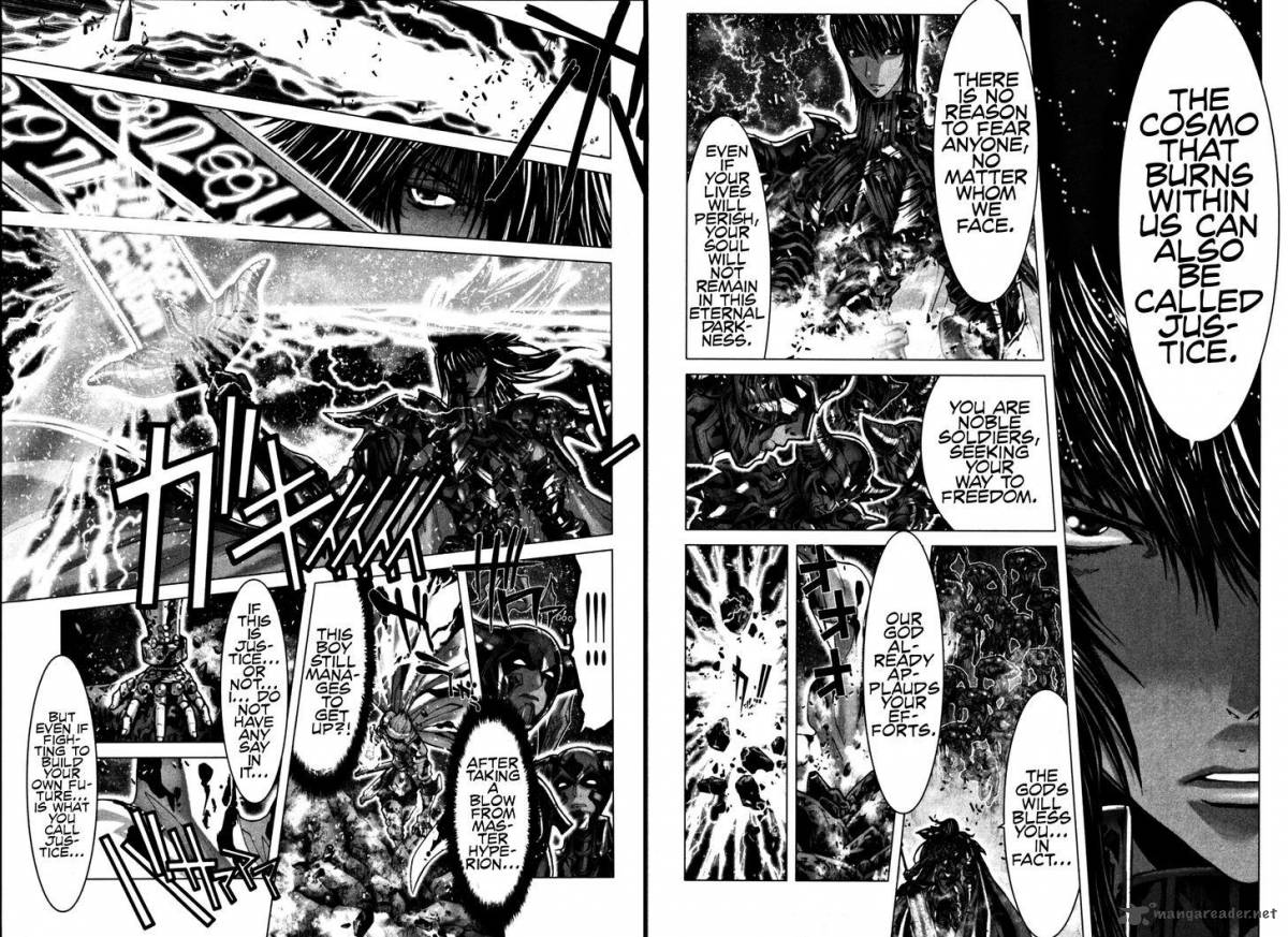 Saint Seiya Episode G Chapter 41 Page 15