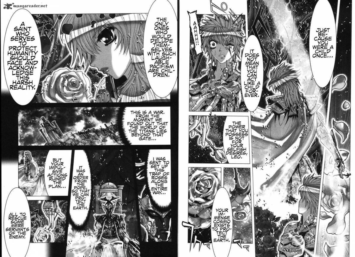 Saint Seiya Episode G Chapter 42 Page 11