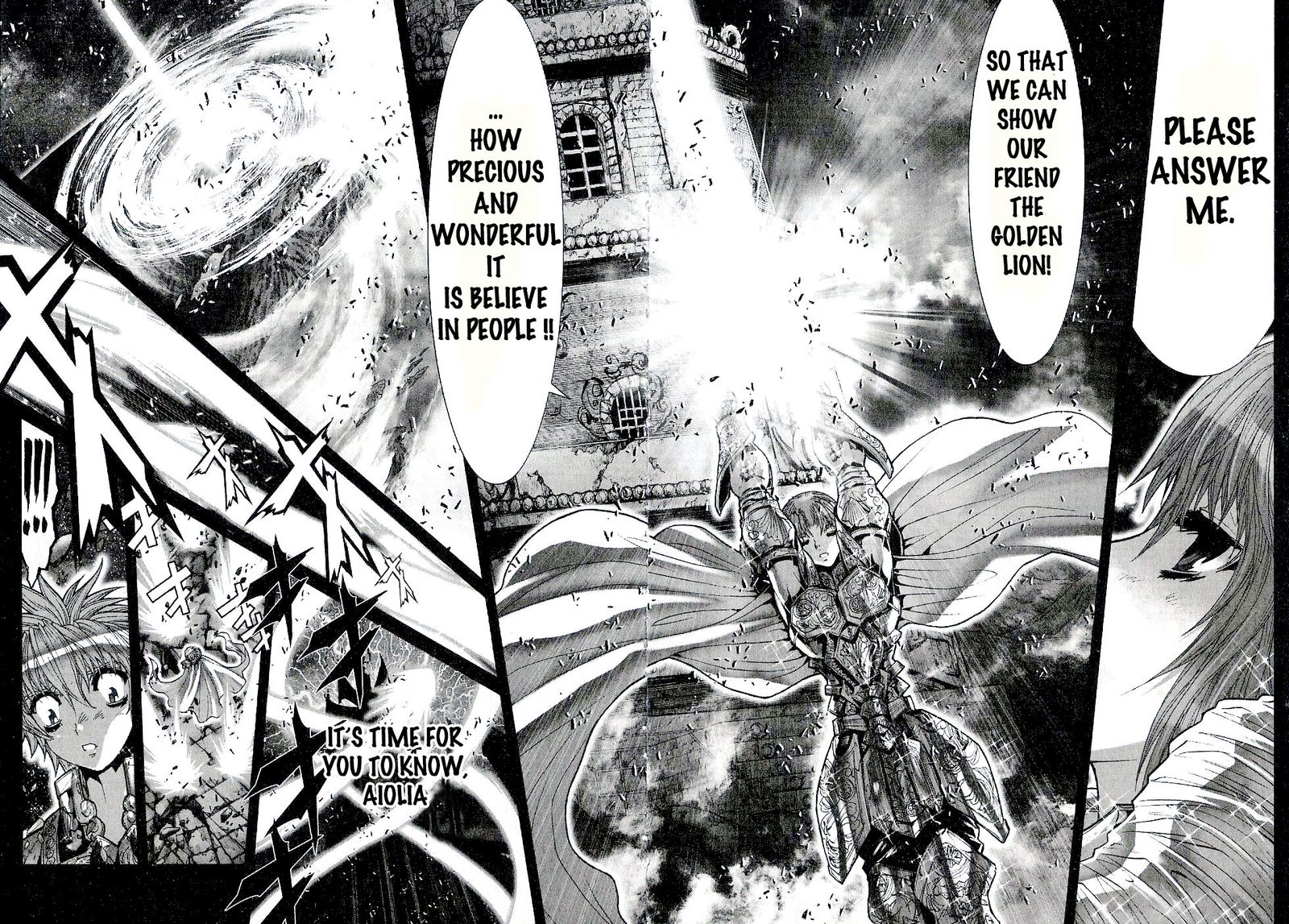 Saint Seiya Episode G Chapter 47 Page 18