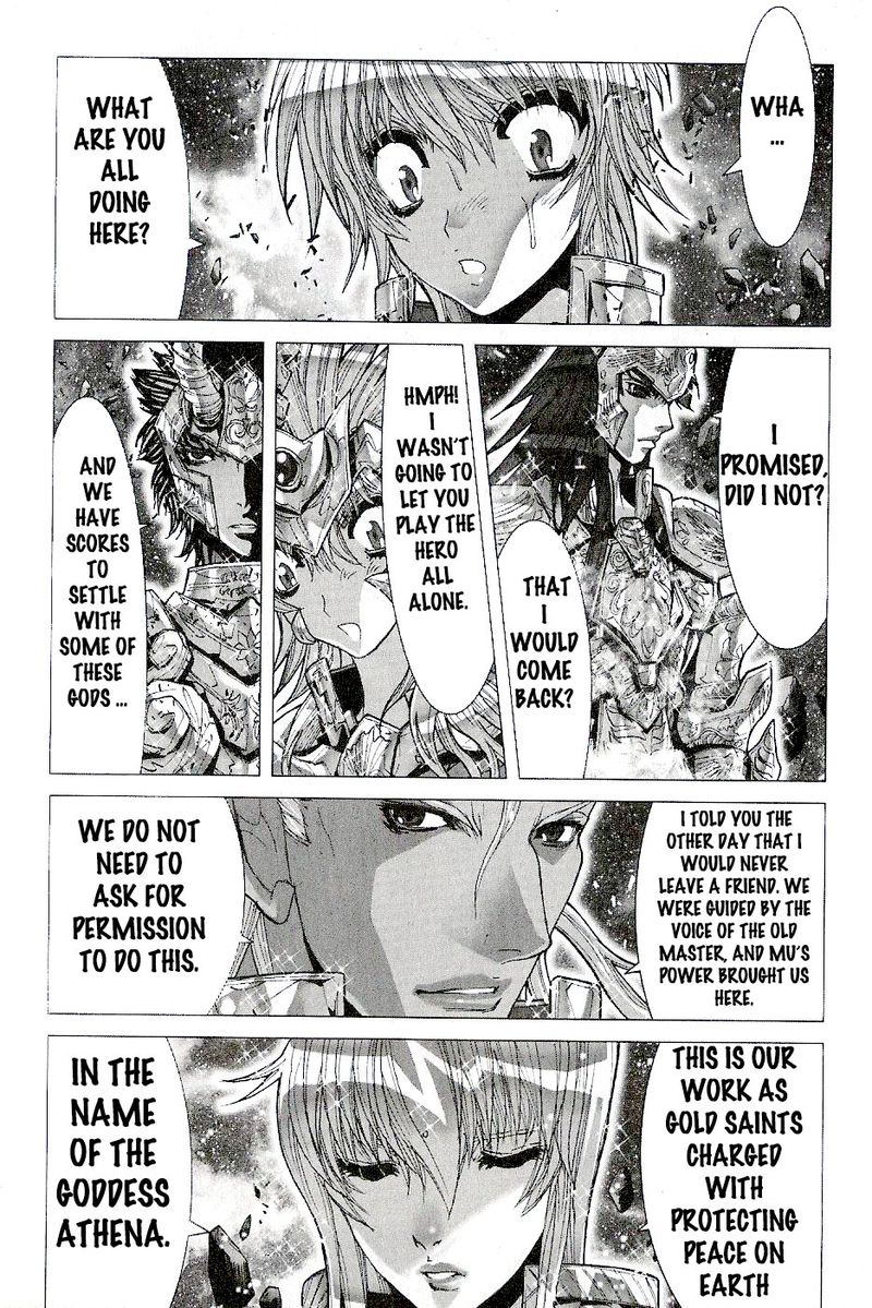 Saint Seiya Episode G Chapter 47 Page 20