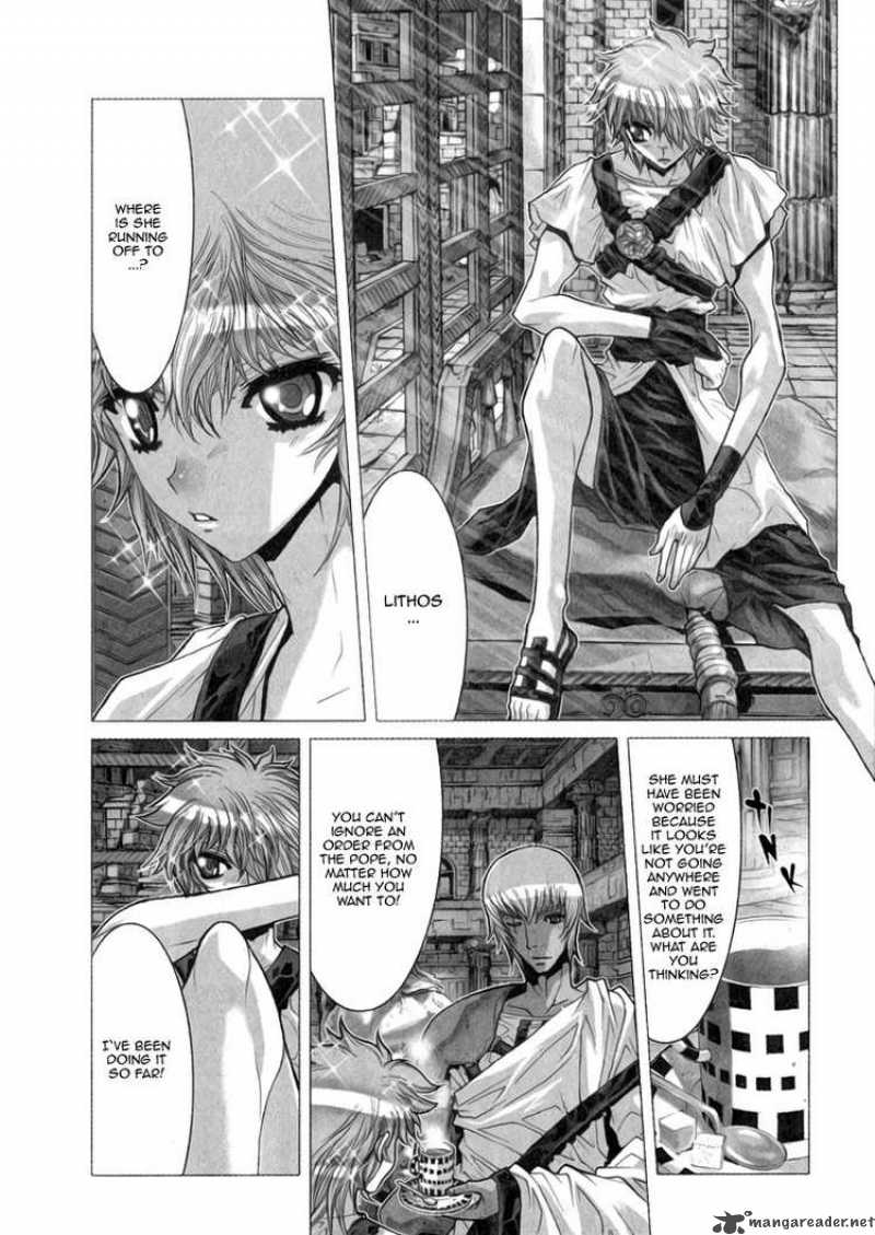 Saint Seiya Episode G Chapter 5 Page 10
