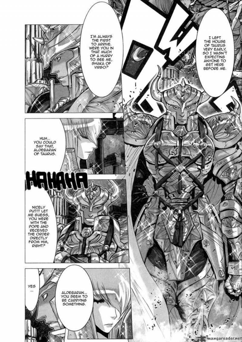 Saint Seiya Episode G Chapter 5 Page 14