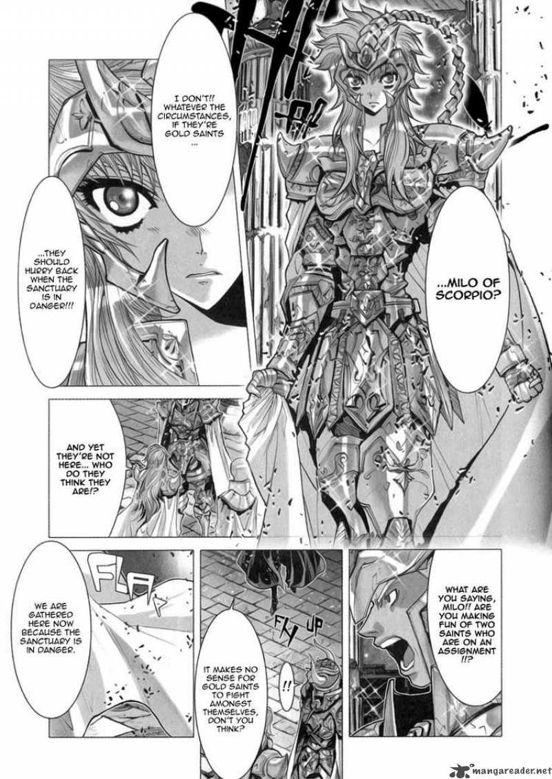 Saint Seiya Episode G Chapter 5 Page 17