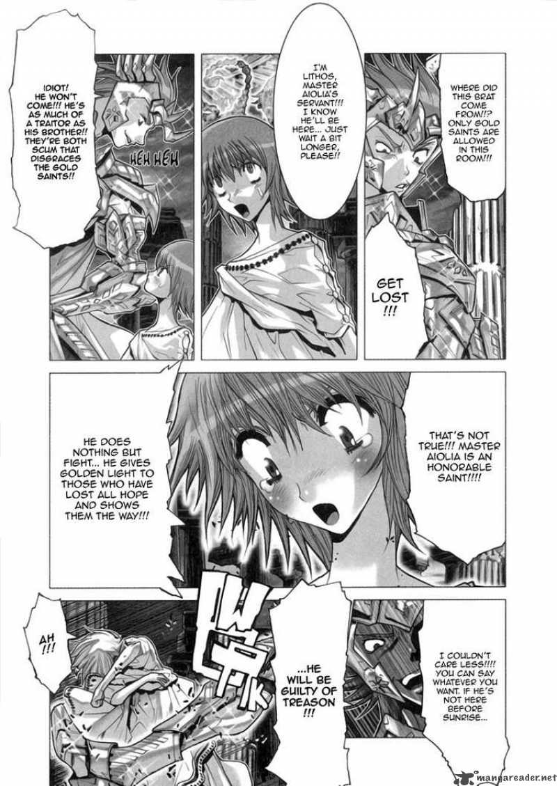 Saint Seiya Episode G Chapter 5 Page 33
