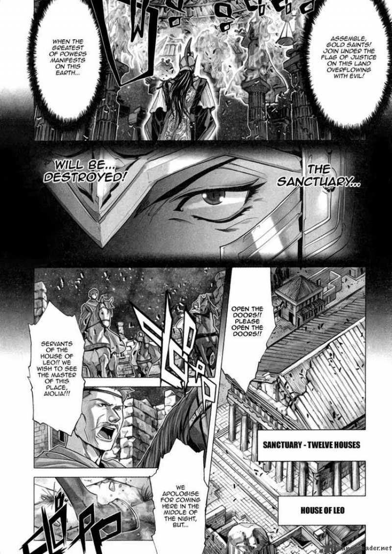 Saint Seiya Episode G Chapter 5 Page 5