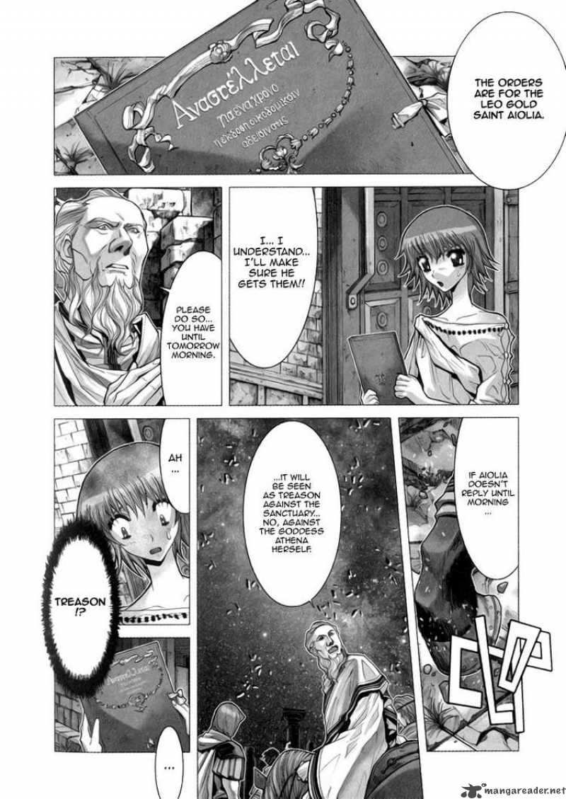 Saint Seiya Episode G Chapter 5 Page 8