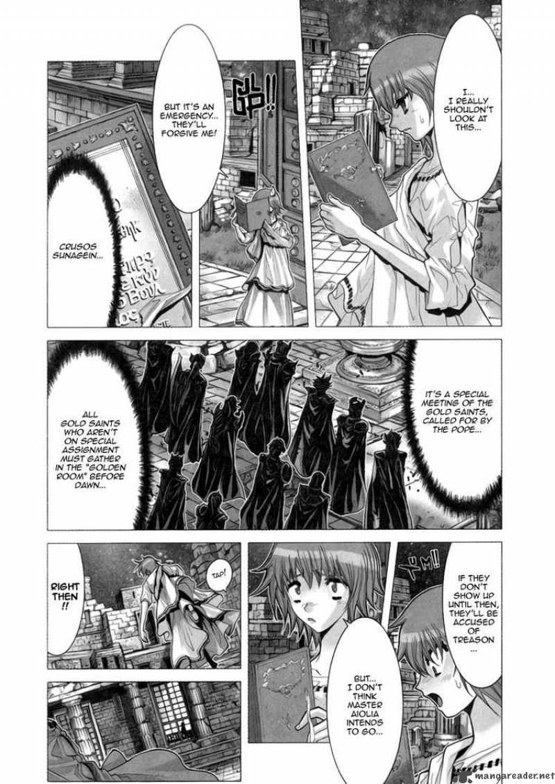Saint Seiya Episode G Chapter 5 Page 9
