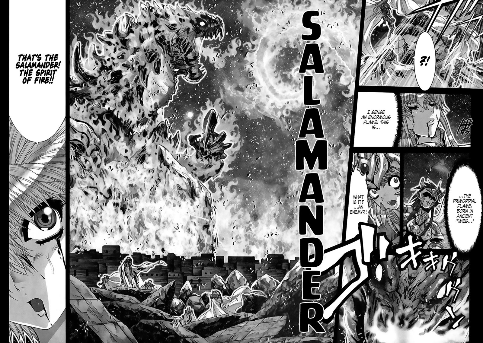 Saint Seiya Episode G Chapter 54 Page 9