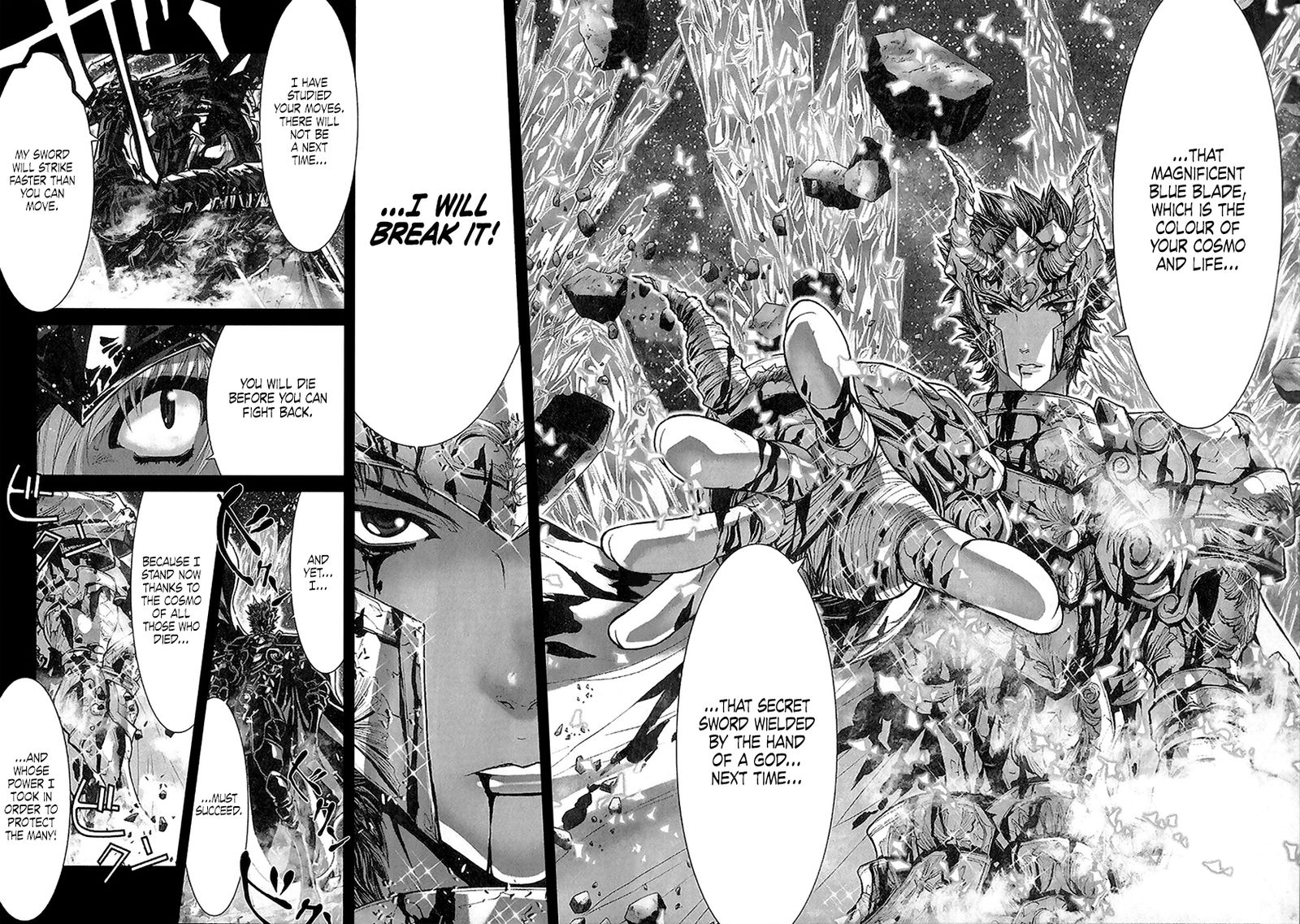 Saint Seiya Episode G Chapter 55 Page 24