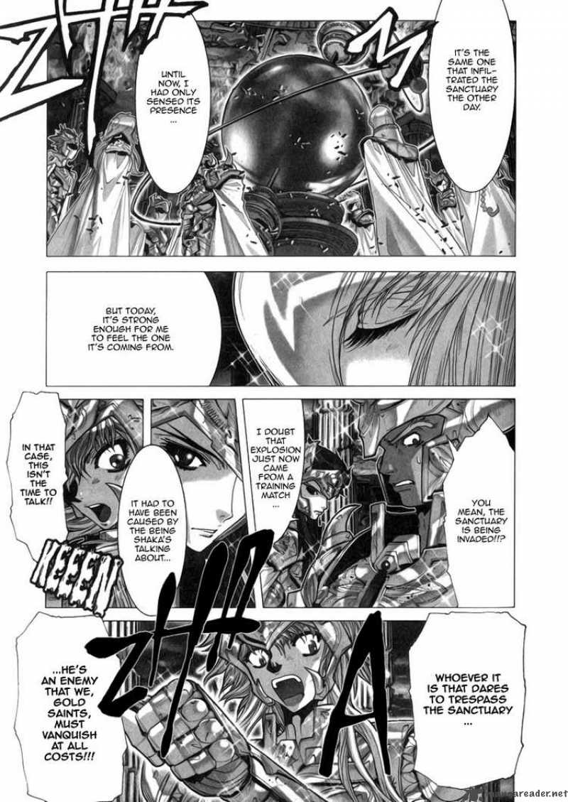 Saint Seiya Episode G Chapter 6 Page 11