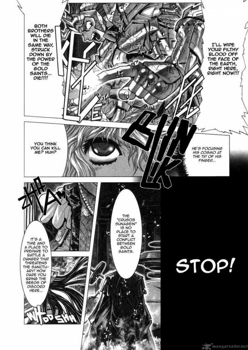 Saint Seiya Episode G Chapter 6 Page 15