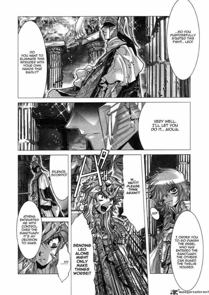 Saint Seiya Episode G Chapter 6 Page 17