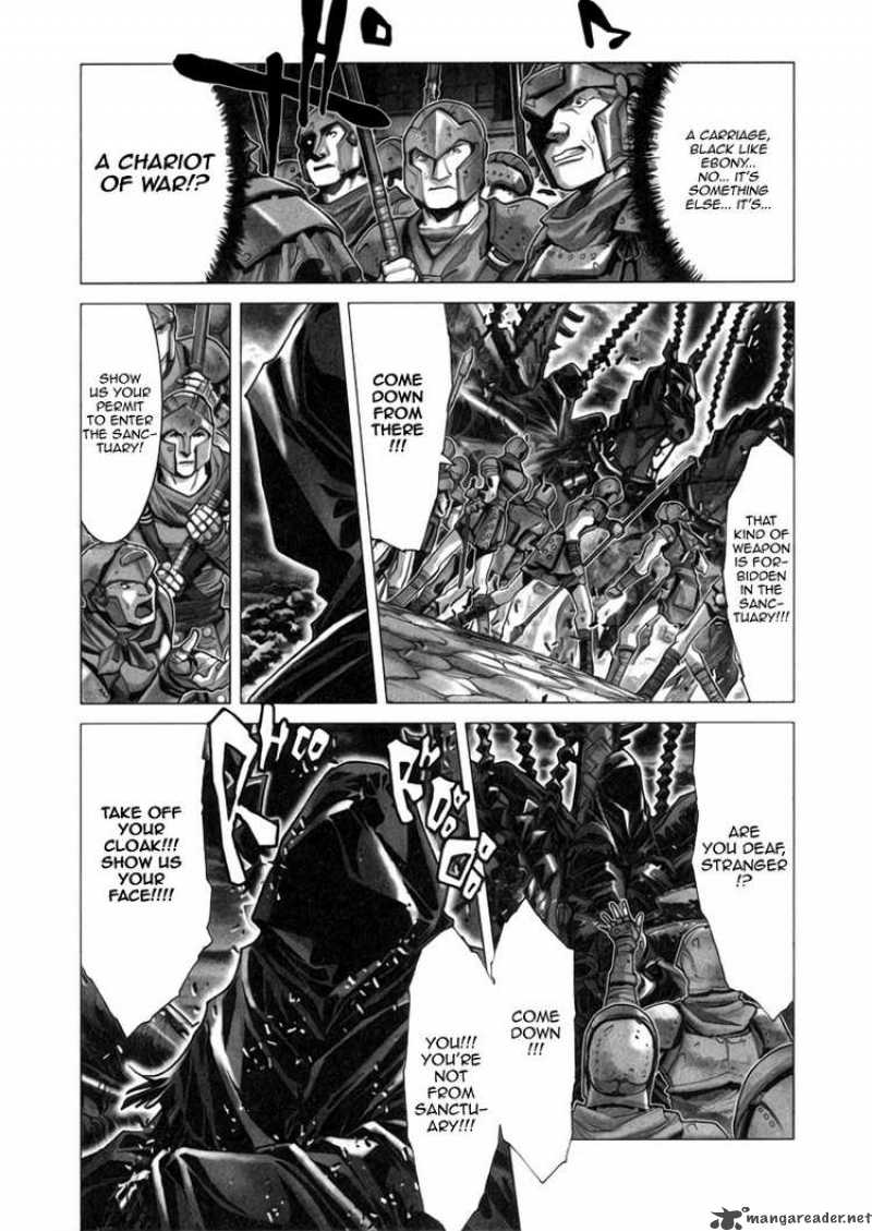 Saint Seiya Episode G Chapter 6 Page 3