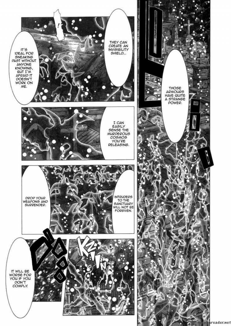 Saint Seiya Episode G Chapter 7 Page 22
