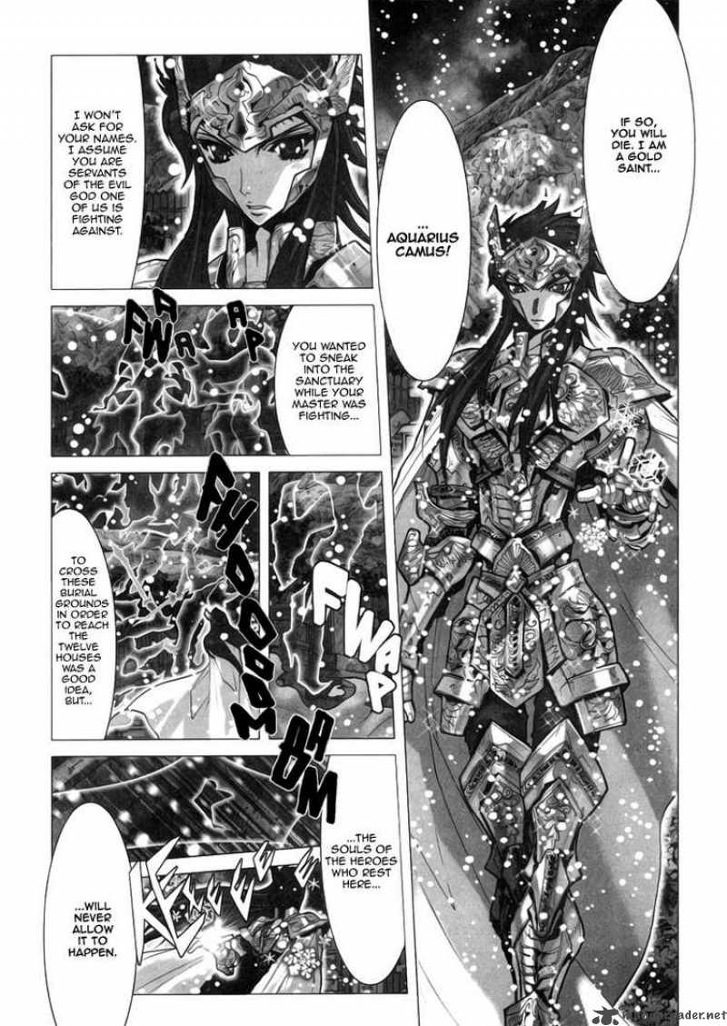 Saint Seiya Episode G Chapter 7 Page 23