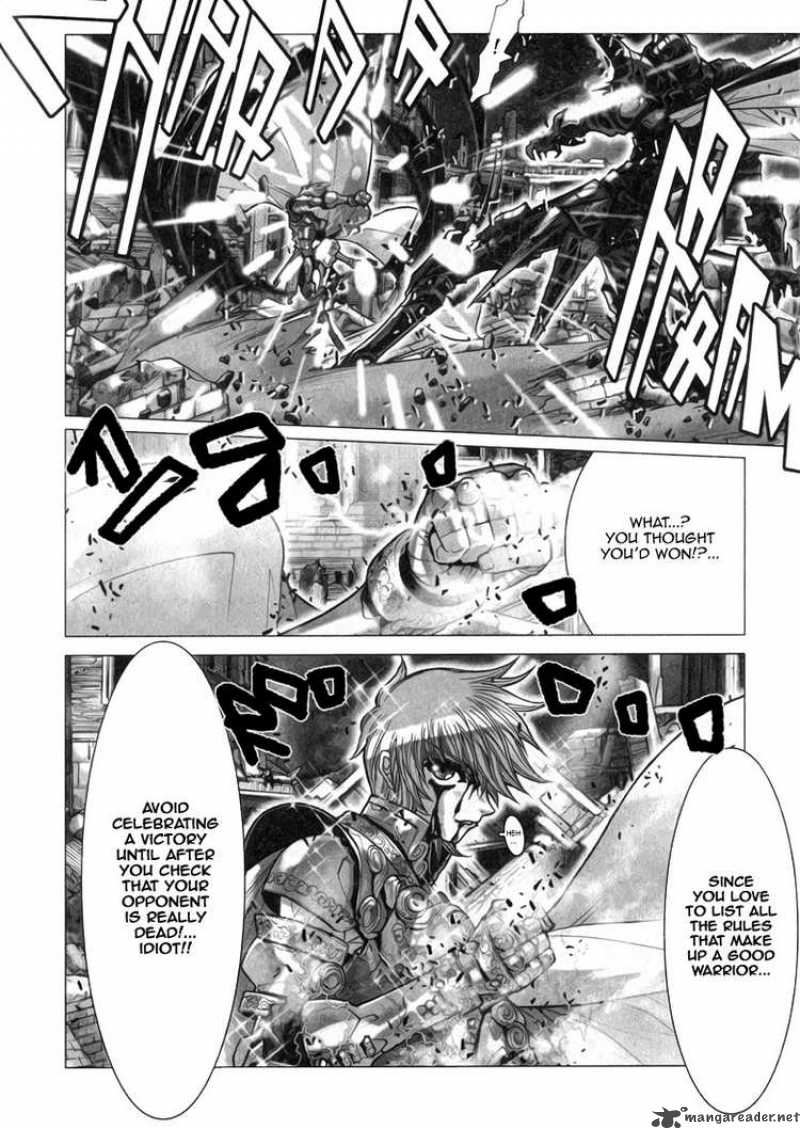 Saint Seiya Episode G Chapter 7 Page 33