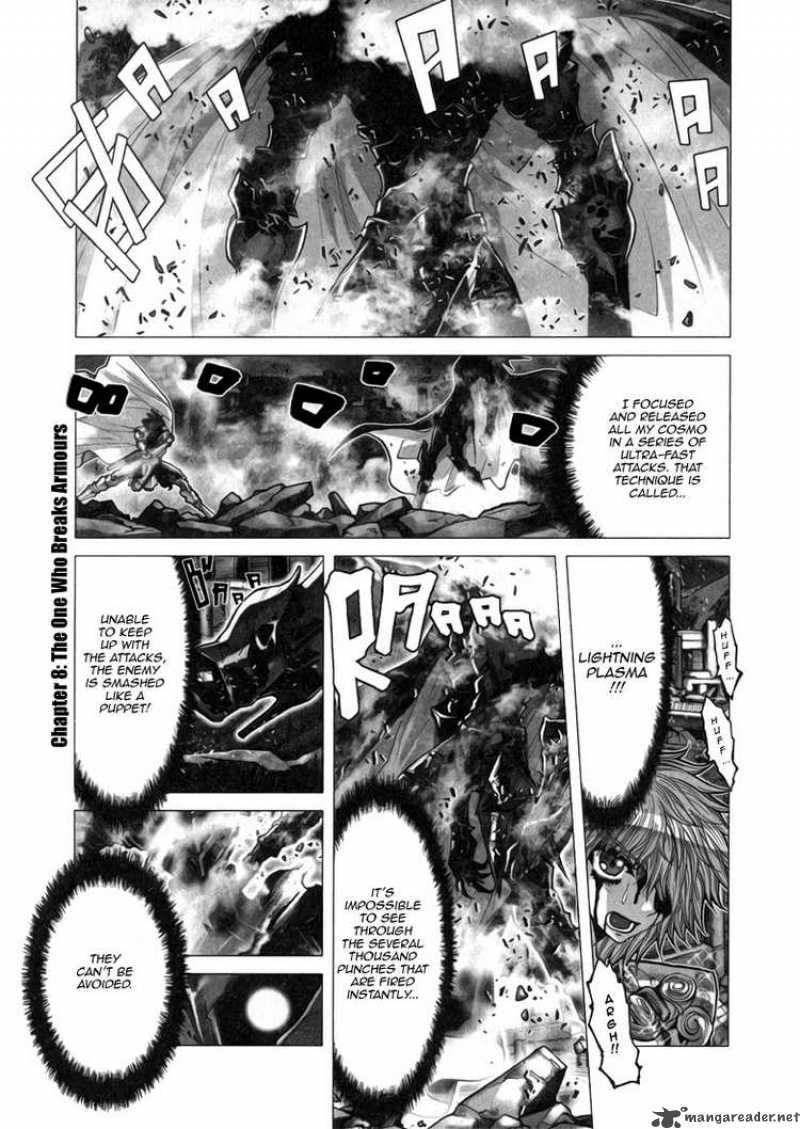 Saint Seiya Episode G Chapter 8 Page 1