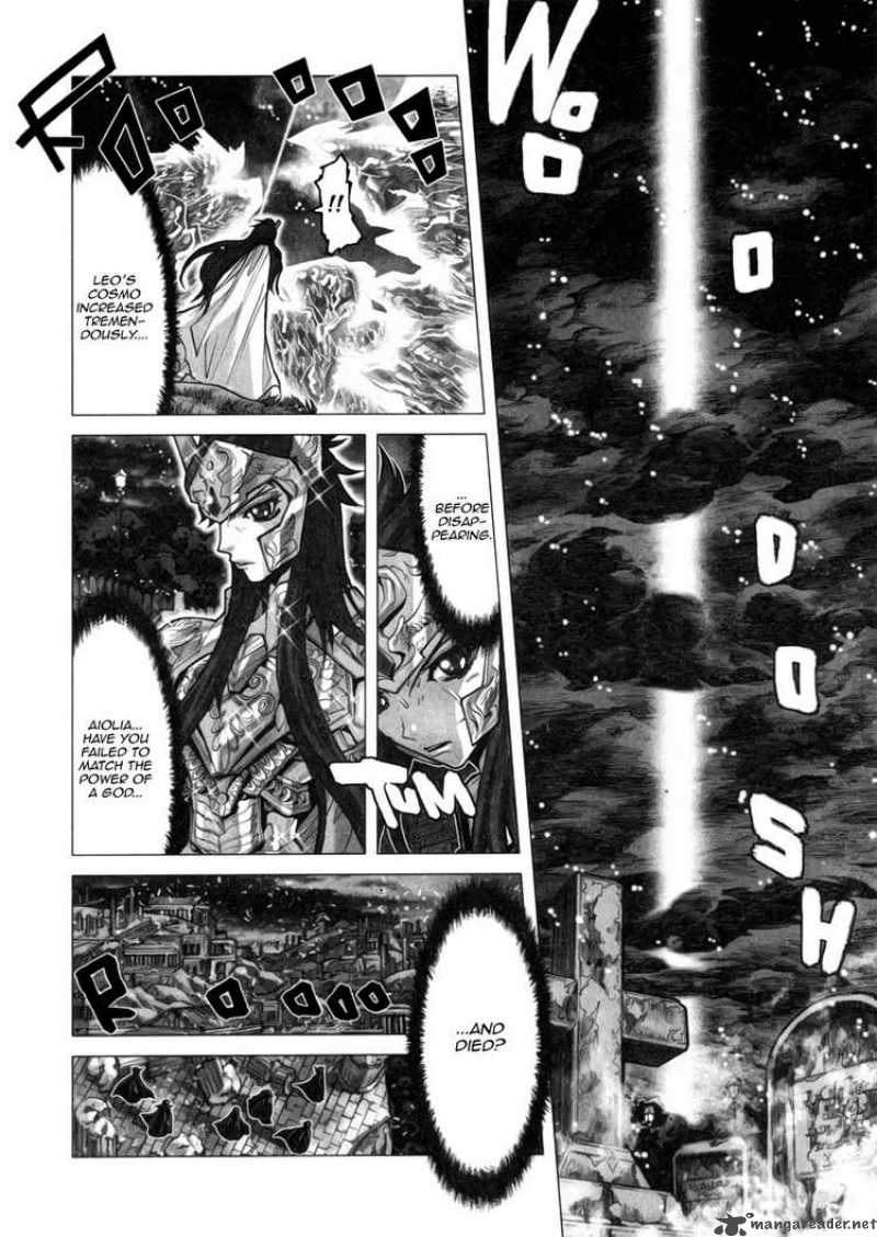 Saint Seiya Episode G Chapter 8 Page 19
