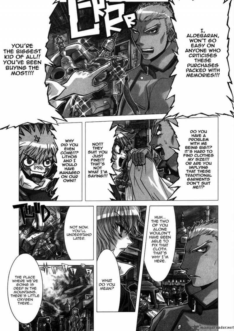 Saint Seiya Episode G Chapter 9 Page 25