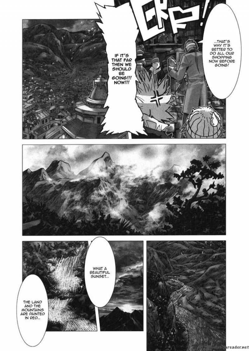 Saint Seiya Episode G Chapter 9 Page 26
