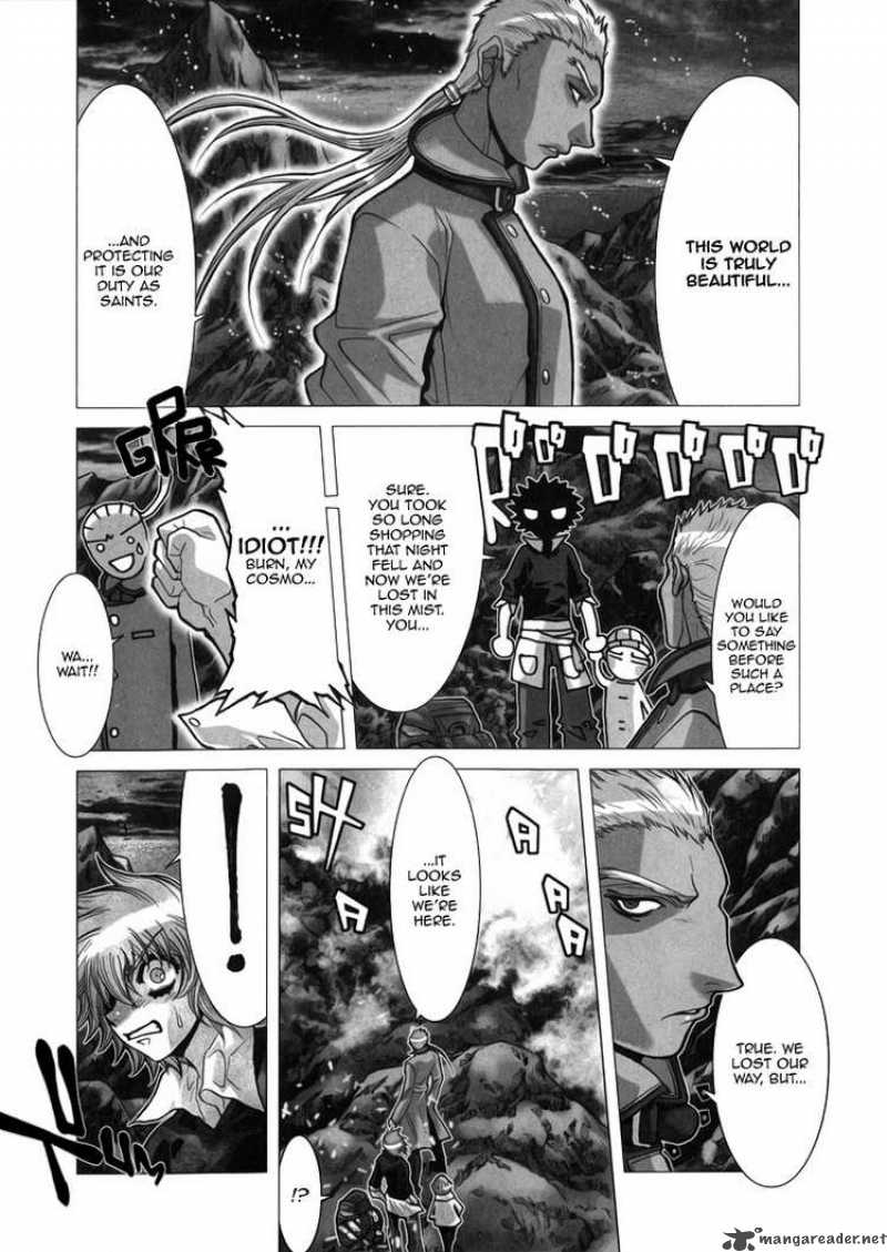 Saint Seiya Episode G Chapter 9 Page 27