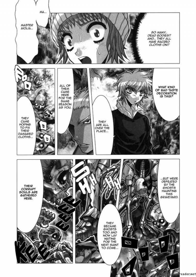 Saint Seiya Episode G Chapter 9 Page 29